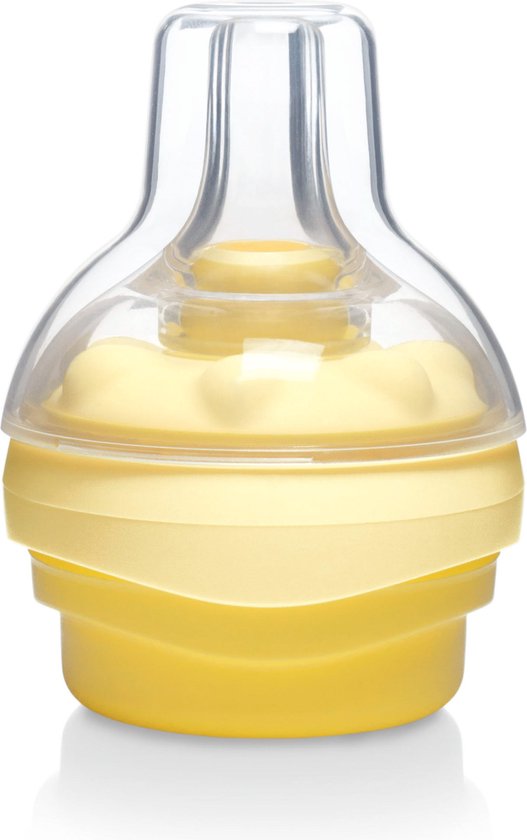 Medela Calma Teat for Bottle | Bottle teat for use with Medela collection bottles | BPA-free | Ventilation system | solitaire